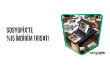 CEPTETEB’lilere Sosyopix’te %15 İndirim Fırsatı!